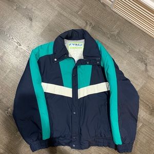 VINTAGE vintage ski coat